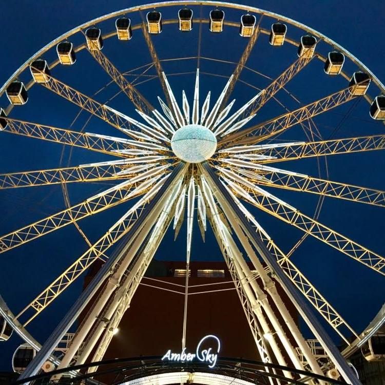 AmberSky, Śródmieście, Gdansk, Pomeranian Voivodeship, Poland