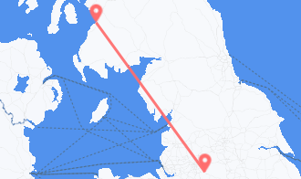 Train Tickets from South Ayrshire to New Mills – Extensive Selection & Low Fares