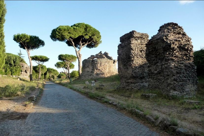Parco dell'Appia Antica, Municipio Roma VII, Rome, Roma Capitale, Lazio, Italy