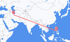 Tehran to Roxas