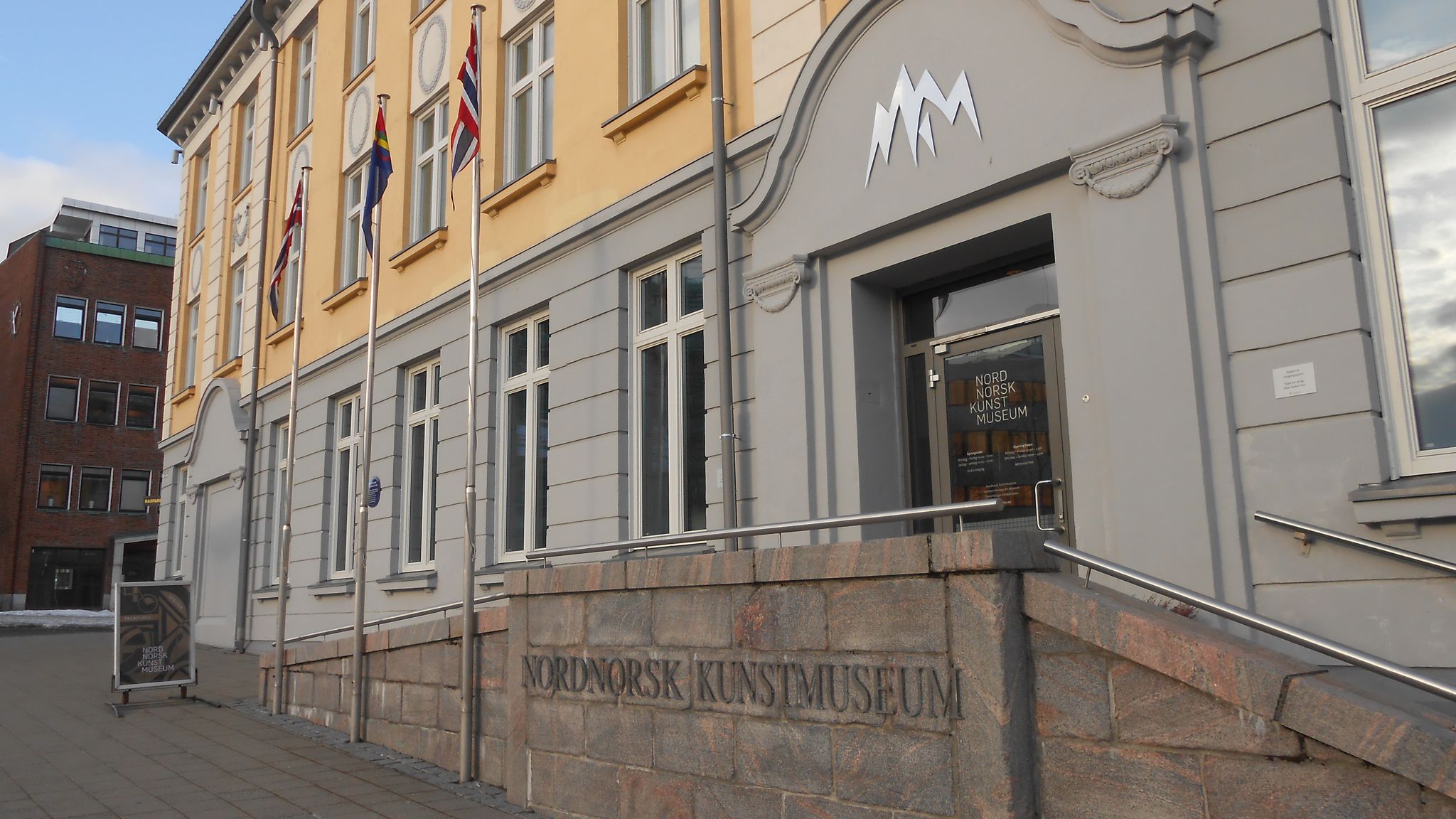 The art museum of northern Norway (Nordnorsk Kunstmuseum).