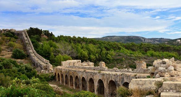 Photo of Fortress of Neokastro in Pylos, Messinia, Greece.