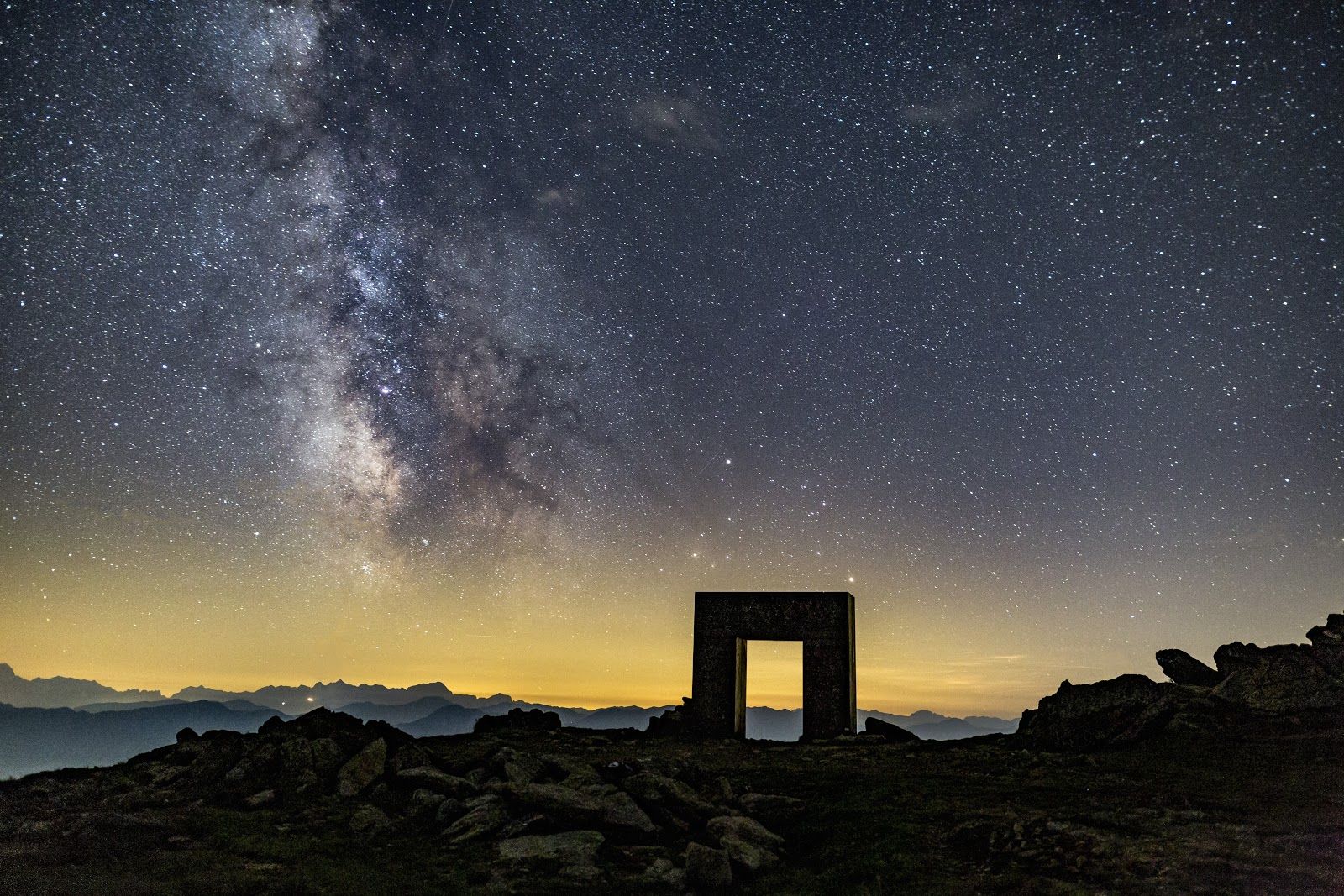 Granattor, Millstatt am See, Bezirk Spittal an der Drau, Carinthia, Austria