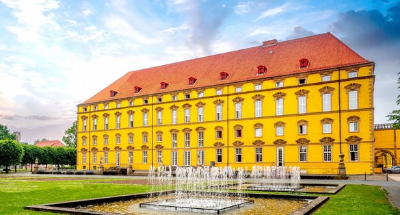 Photo of University Building in Osnabrück, Lower Saxony, Germany.