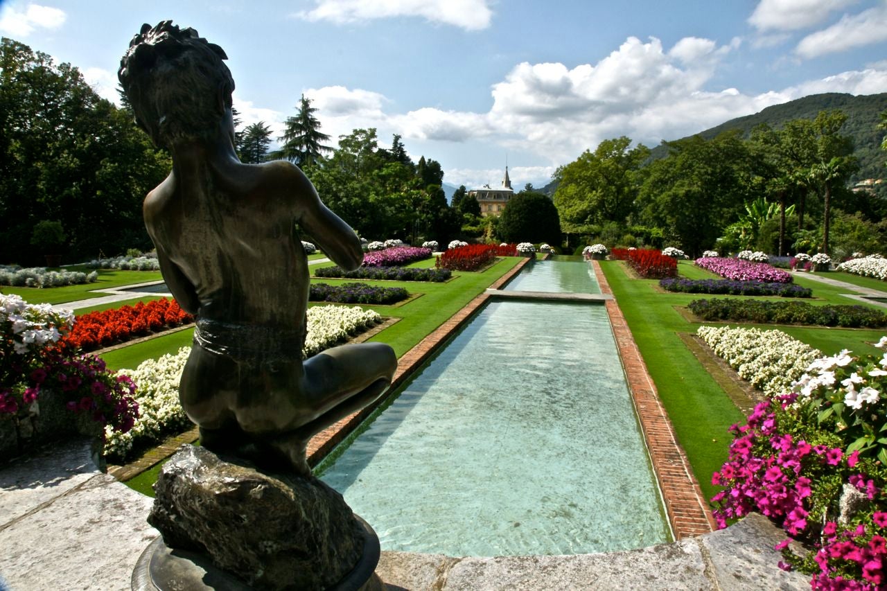Villa Taranto Botanical Gardens, Verbania, Verbano-Cusio-Ossola, Piemont, Italy