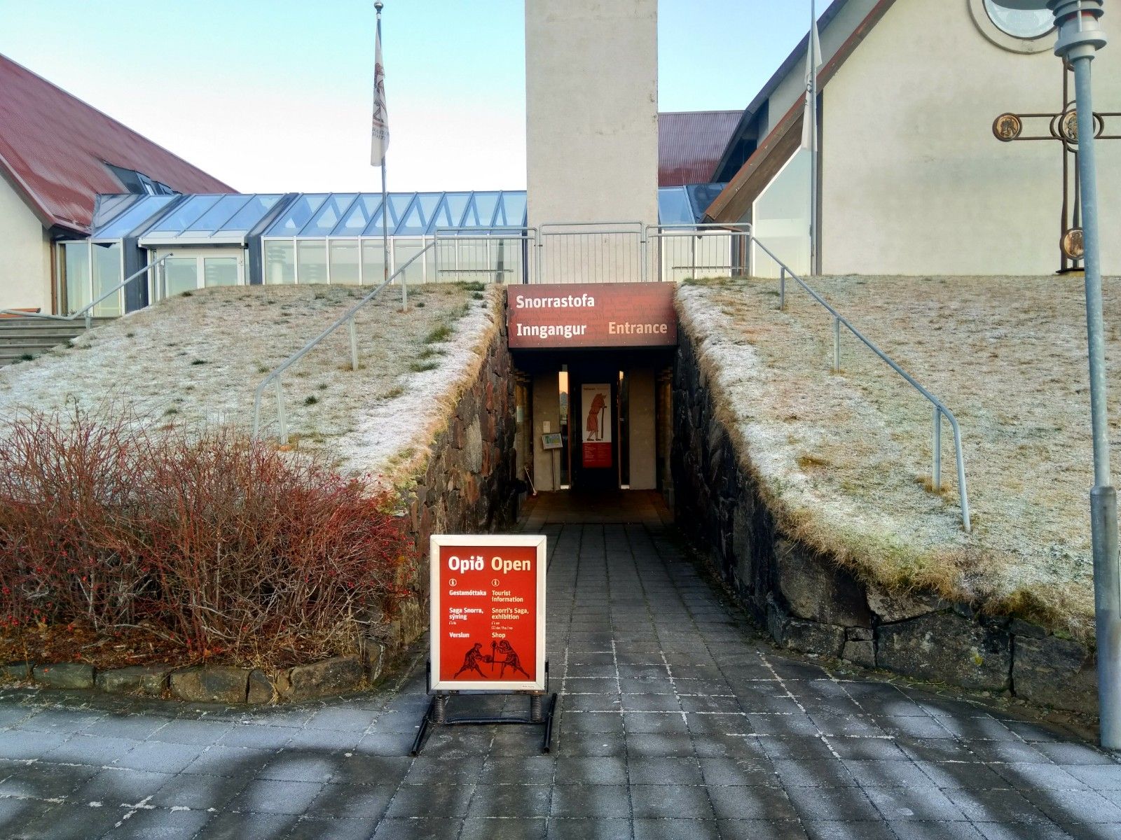 Snorrastofa, Borgarbyggð, Western Region, Iceland