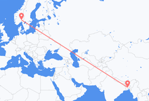 达卡市 到奥斯陆