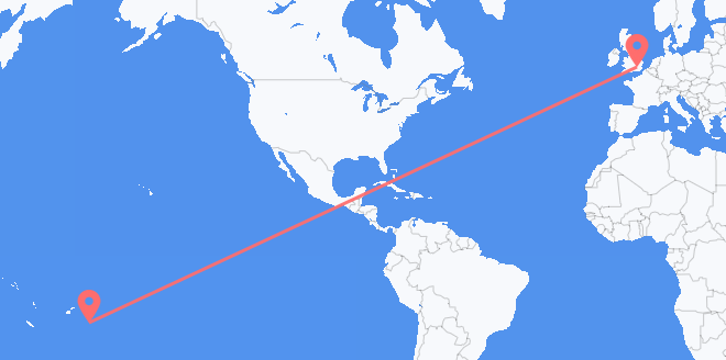 トンガ イギリスへ