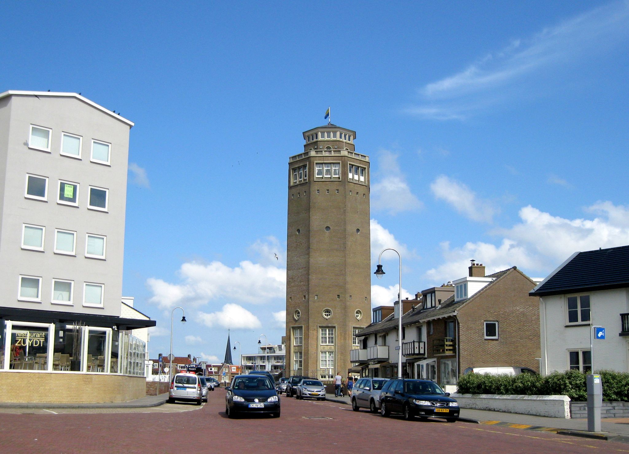 Zandvoort - town in Netherlands