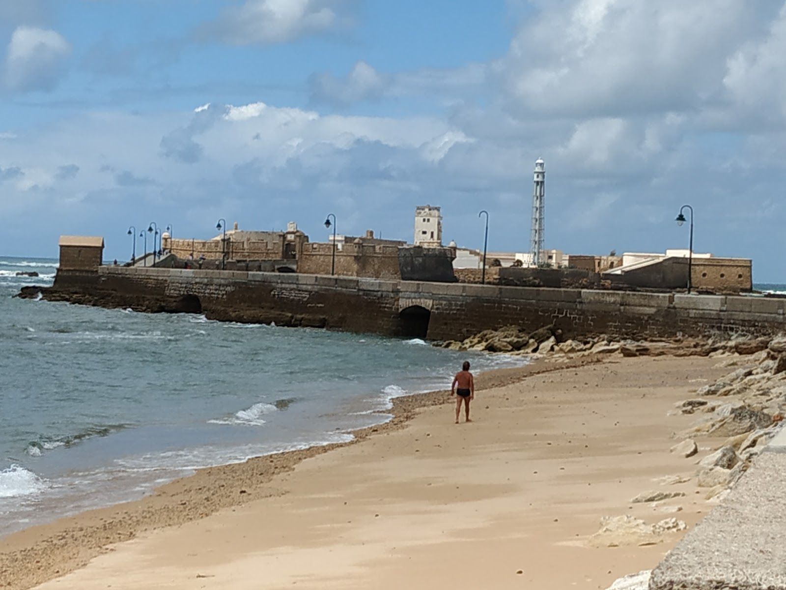 La Caleta, Distrito 4, Cádiz, Bay of Cádiz, Andalusia, Spain