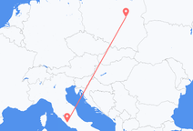 Rome to Warsaw