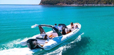 Cagliari Boat Tour: Swim Stops, Snorkeling, and Sea Cave 