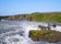 photo of rainbow over the Urriðafoss waterfall in the river Þjórsá, South Iceland.