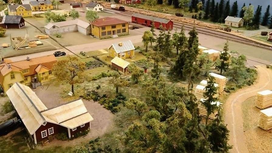 Minivärlden Ljungby, Gänget, Ljungby kommun, Kronoberg County, Sweden