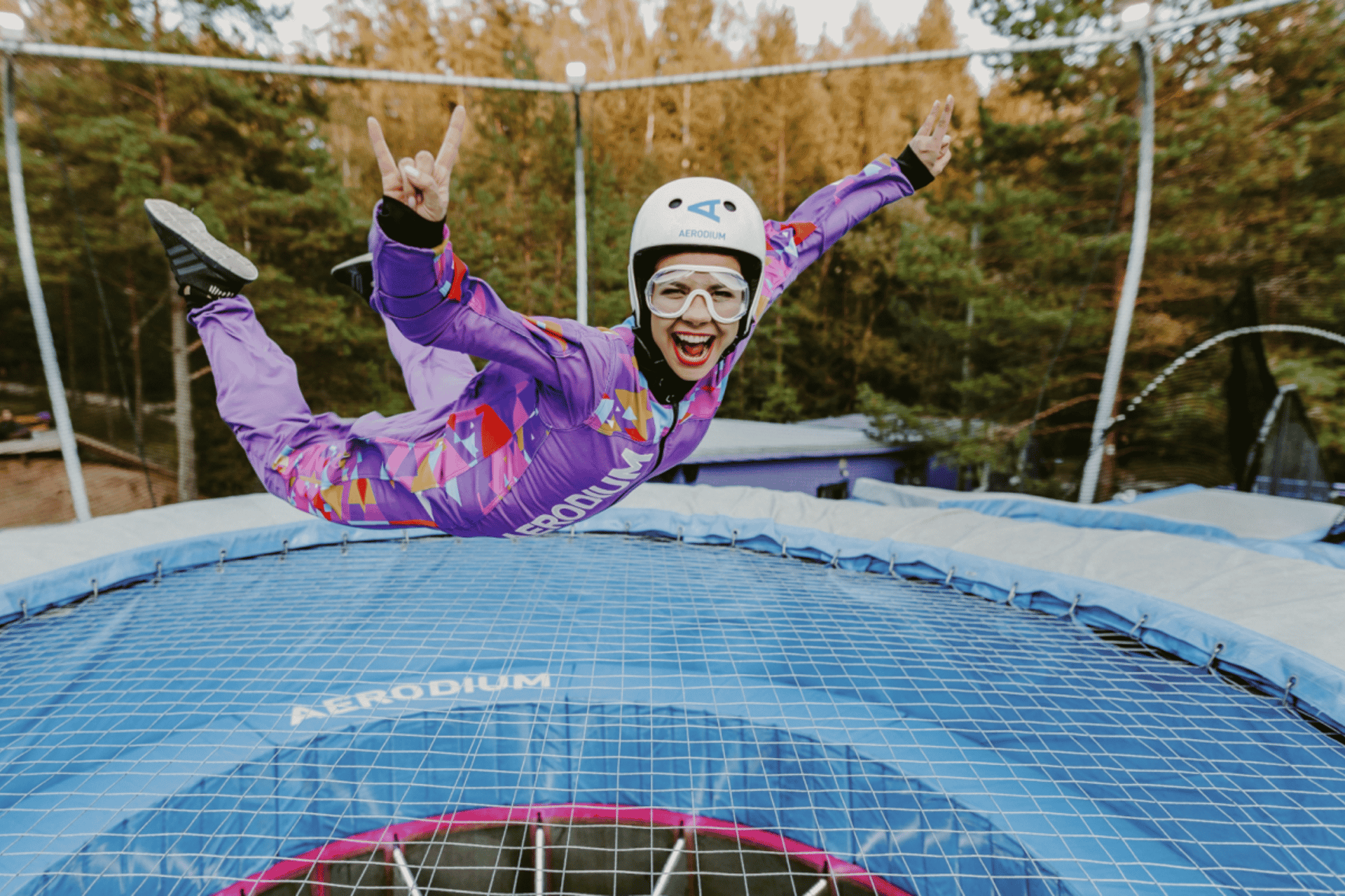 FreeFall Flight: Aerodium Wind Tunnel Experience Latvia