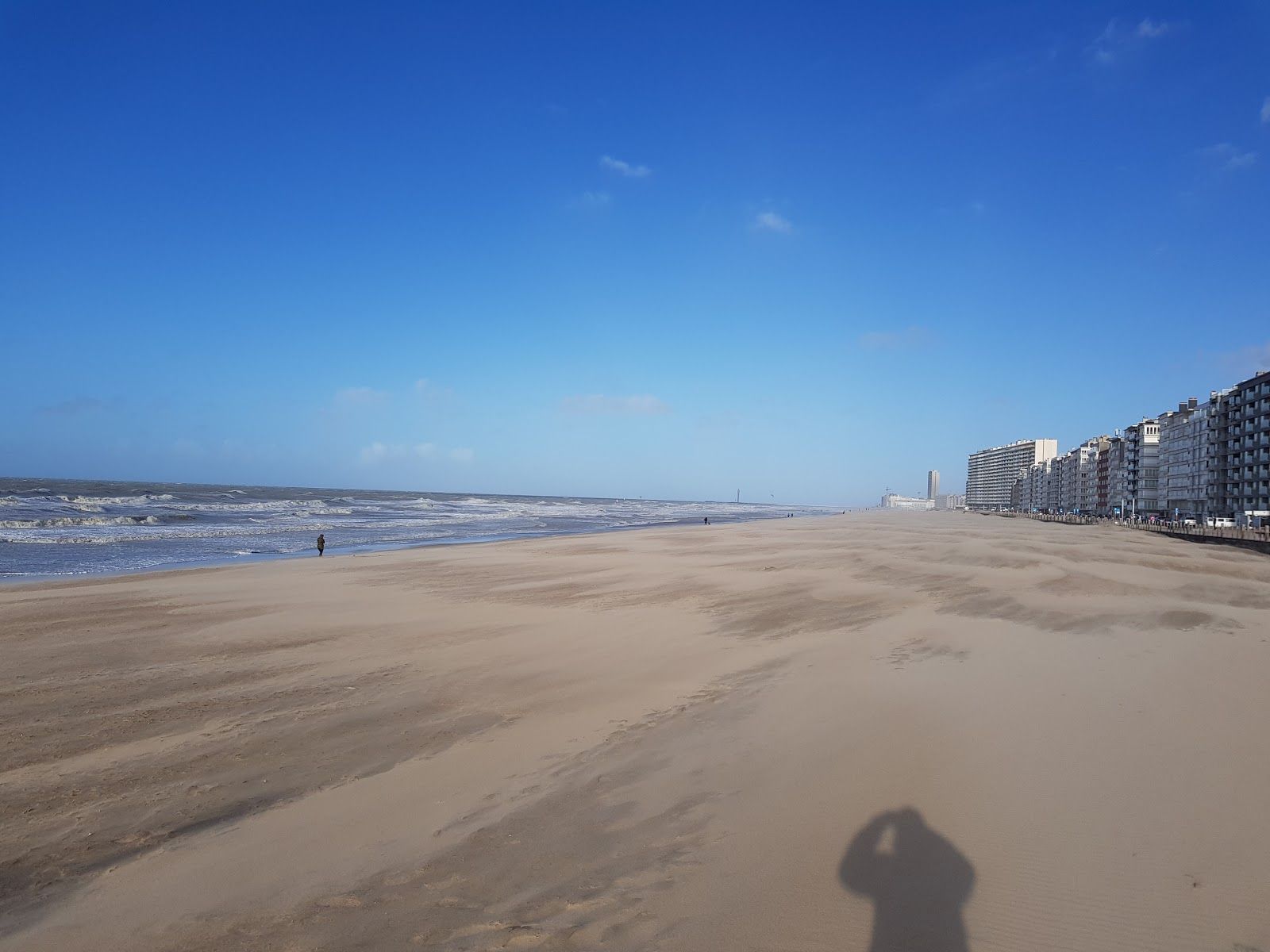 Strand Mariakerke, Ostend, West Flanders, Flanders, Belgium