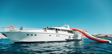 Tenerife: Fun Yacht Trip with Water Activities and Toys