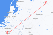 Cheap Flights from Brussels to Bremen – Low Fares & Wide Selection