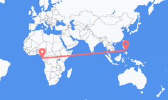 Libreville to Tacloban