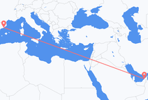 Dubai to Barcelona