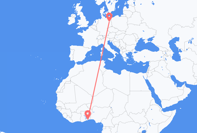 Lomé to Berlin