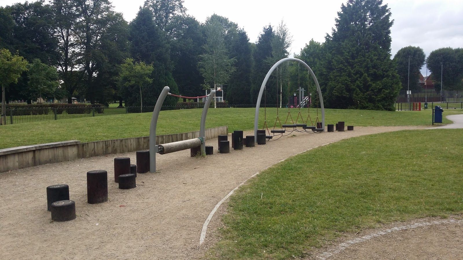 Alvaston Park, Derby, East Midlands, England, United Kingdom