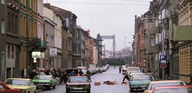 Schimmi-Tour mit Currywurst in Duisburg-Ruhrort