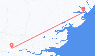Train tickets from Harwich to London