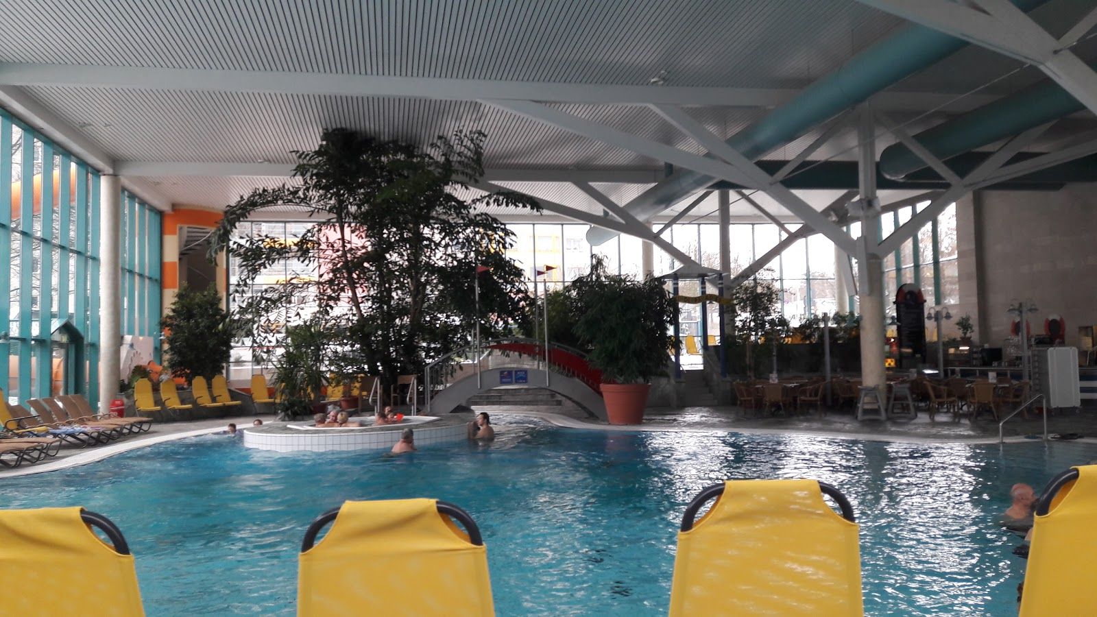 Elbamare Erlebnisbad, Gorbitz-Süd, Cotta, Dresden, Saxony, Germany