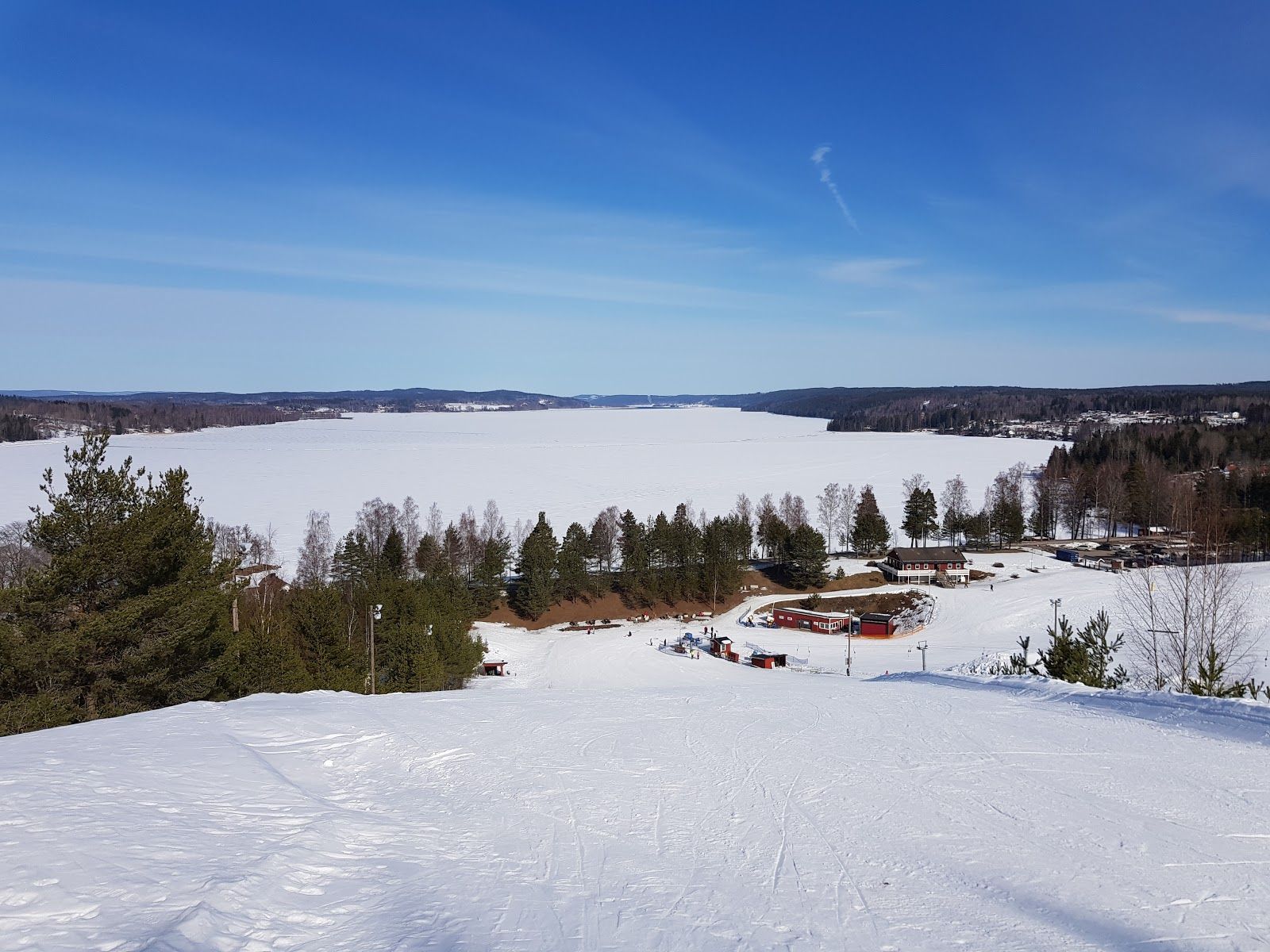 Kils Skidbacke/Frykstabacken, Kils kommun, Värmland County, Sweden