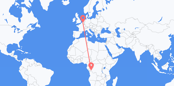 la République Démocratique du Congo pour la Belgique