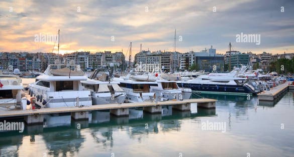 photo of Zea harbor,Municipality of Piraeus  Greece.