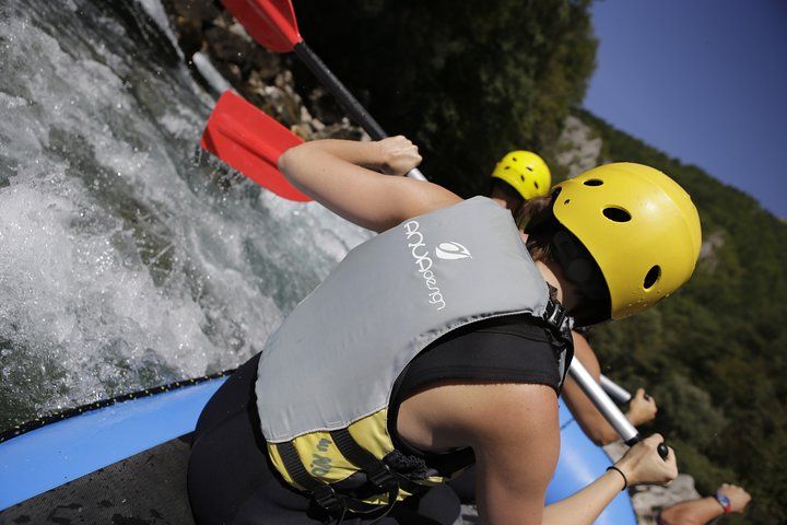 Montenegro: Full-day Tara River White Water Rafting Tour