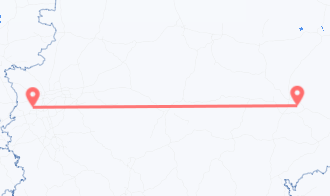 Train tickets from Leipzig to Krefeld
