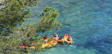 Guided Kayak and Snorkeling Tour on the Costa Brava: Sant Feliu
