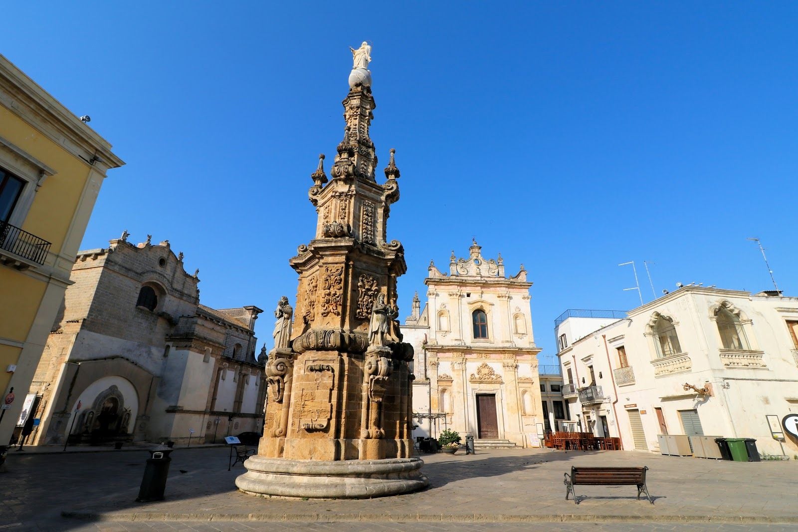 Guglia Dell'Immacolata, Nardò, Lecce, Apulia, Italy