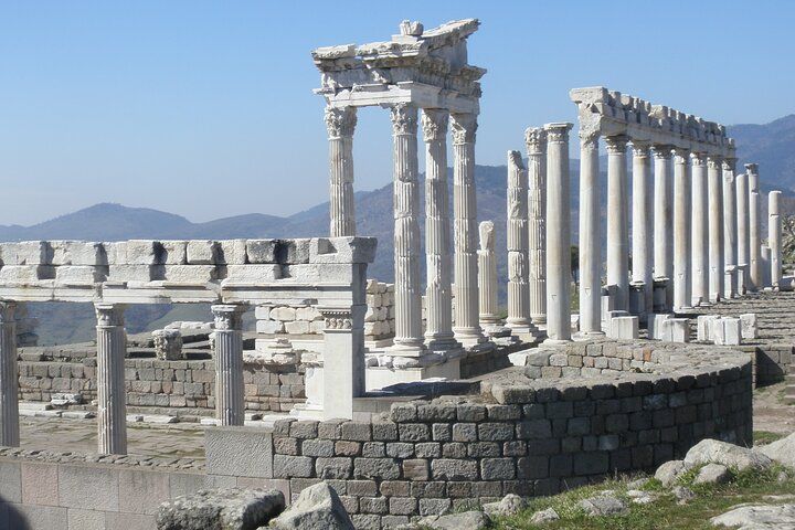 Full-Day Small-Group Tour of Pergamon from Izmir
