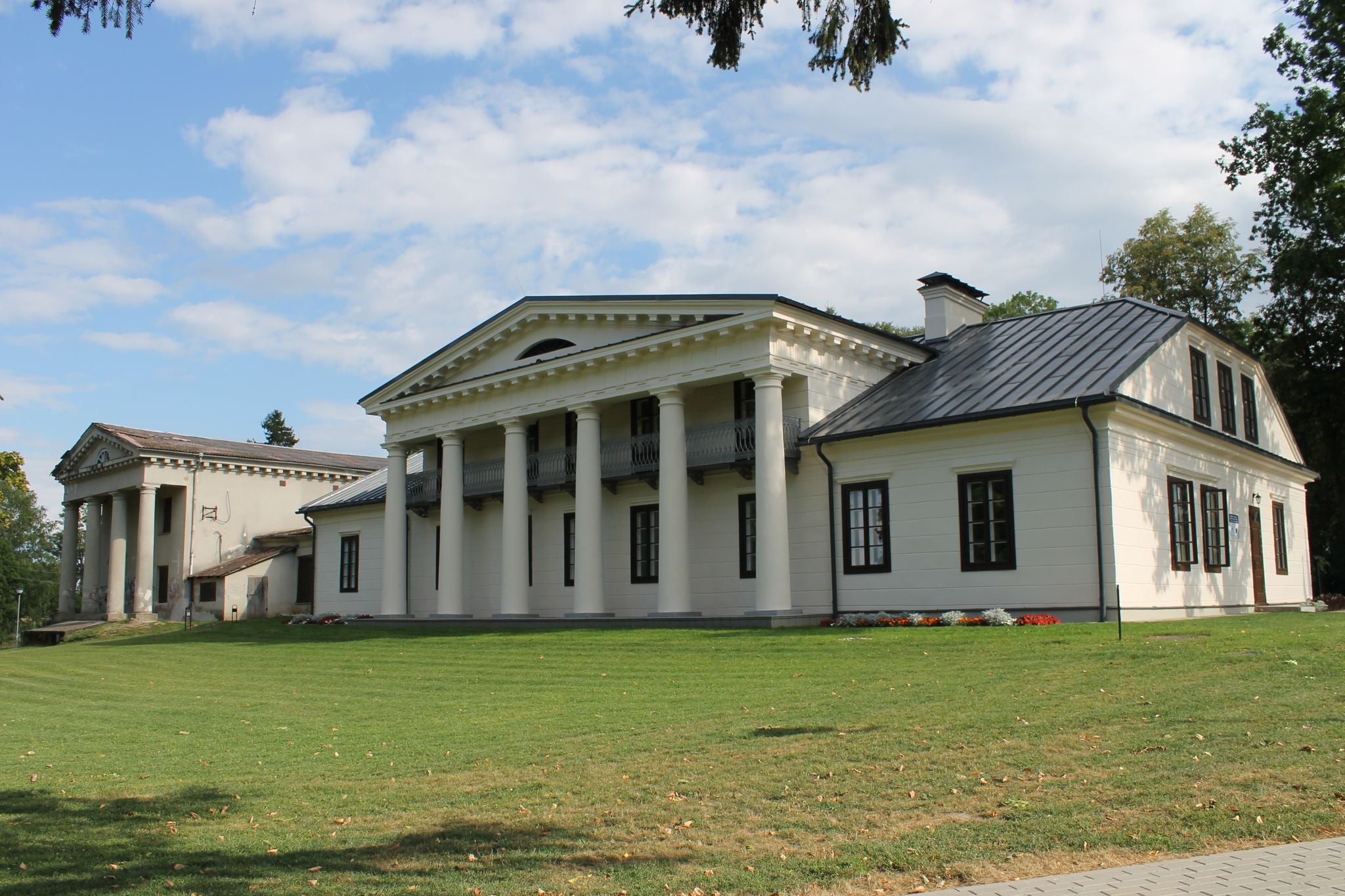 Leipalingis manor, Druskininkai municipality, Lithuania
