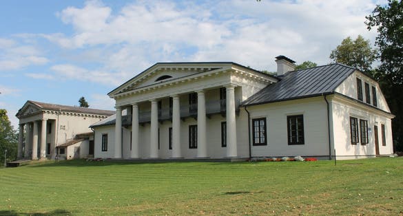 Leipalingis manor, Druskininkai municipality, Lithuania