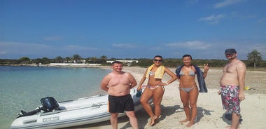 Formentera Day Trip from Ibiza on Private Luxury Catamaran