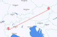 Cheap Flights from Vienna to Turin – Lowest Fares & Maximum Choice