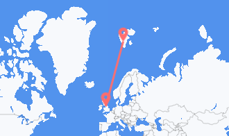 Svalbard & Jan Mayen to England