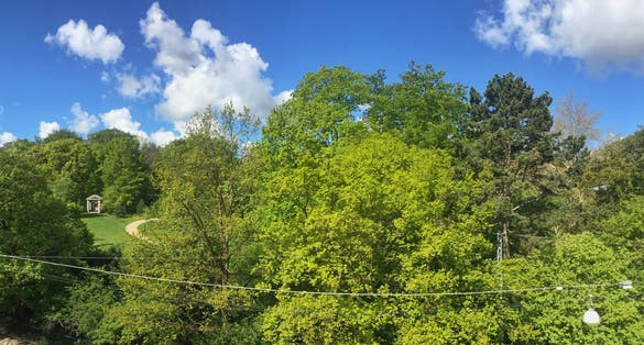 Photo of Park of Søndermarken, Frederiksberg, Copenhagen, Denmark.