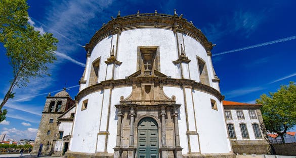 Photo of Monastery of Serra do Pilar in Vila Nova de Gaia, Portugal.