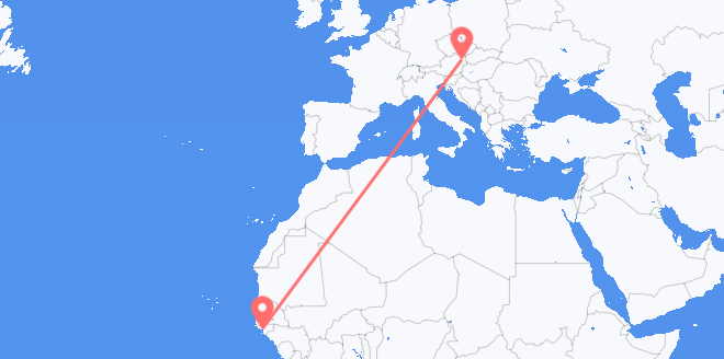 Guinea-Bisáu a Austria