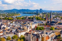 Car rental in Bonn, Germany