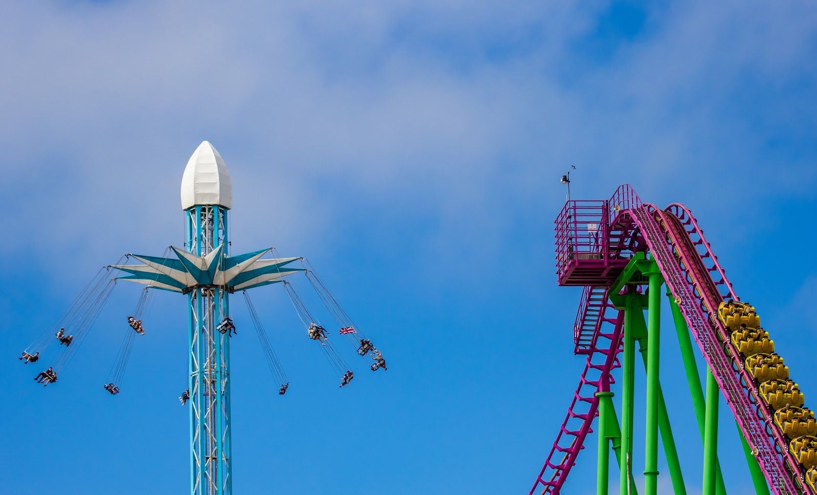 Fantasy Island, Ingoldmells, East Lindsey, Lincolnshire, East Midlands, England, United Kingdom