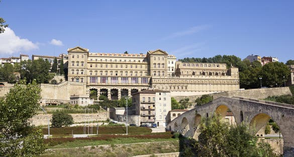 Photo of Shrine and cave of St. Ignasi of Loiola in Manresa, Catalonia ,Spain.