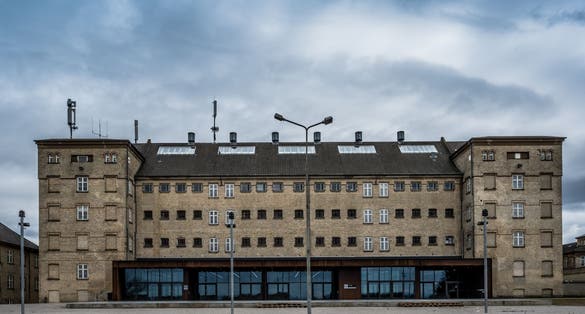 Photo of Fængslet the old historical Horsens State Prison, Denmark.