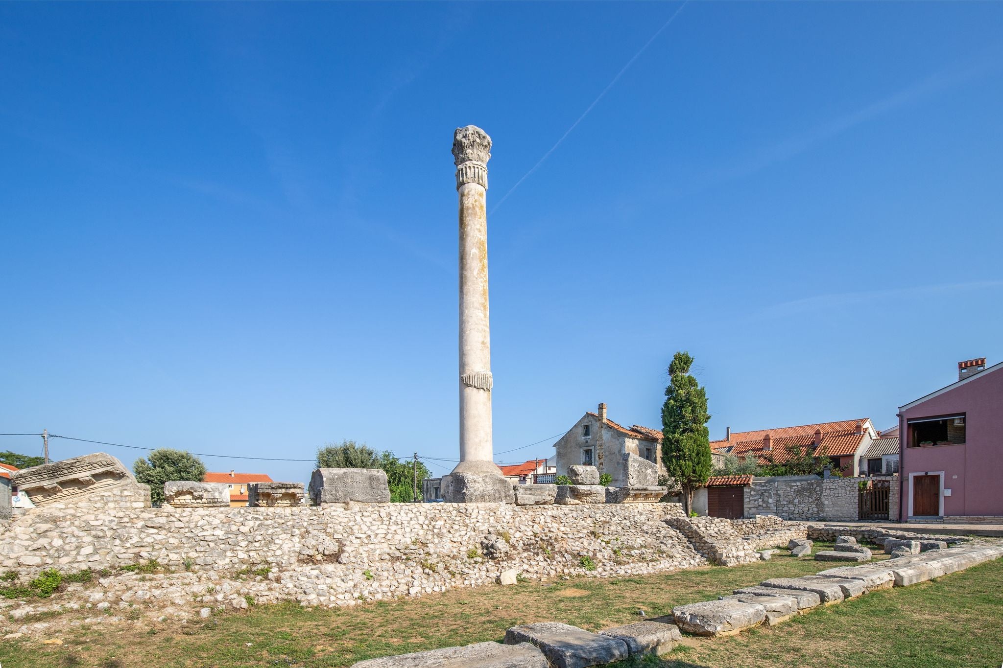 Nin - neighborhood in Croatia